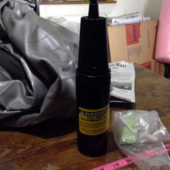 Body fit fitness ball and stability ring - Picture 9 of 9